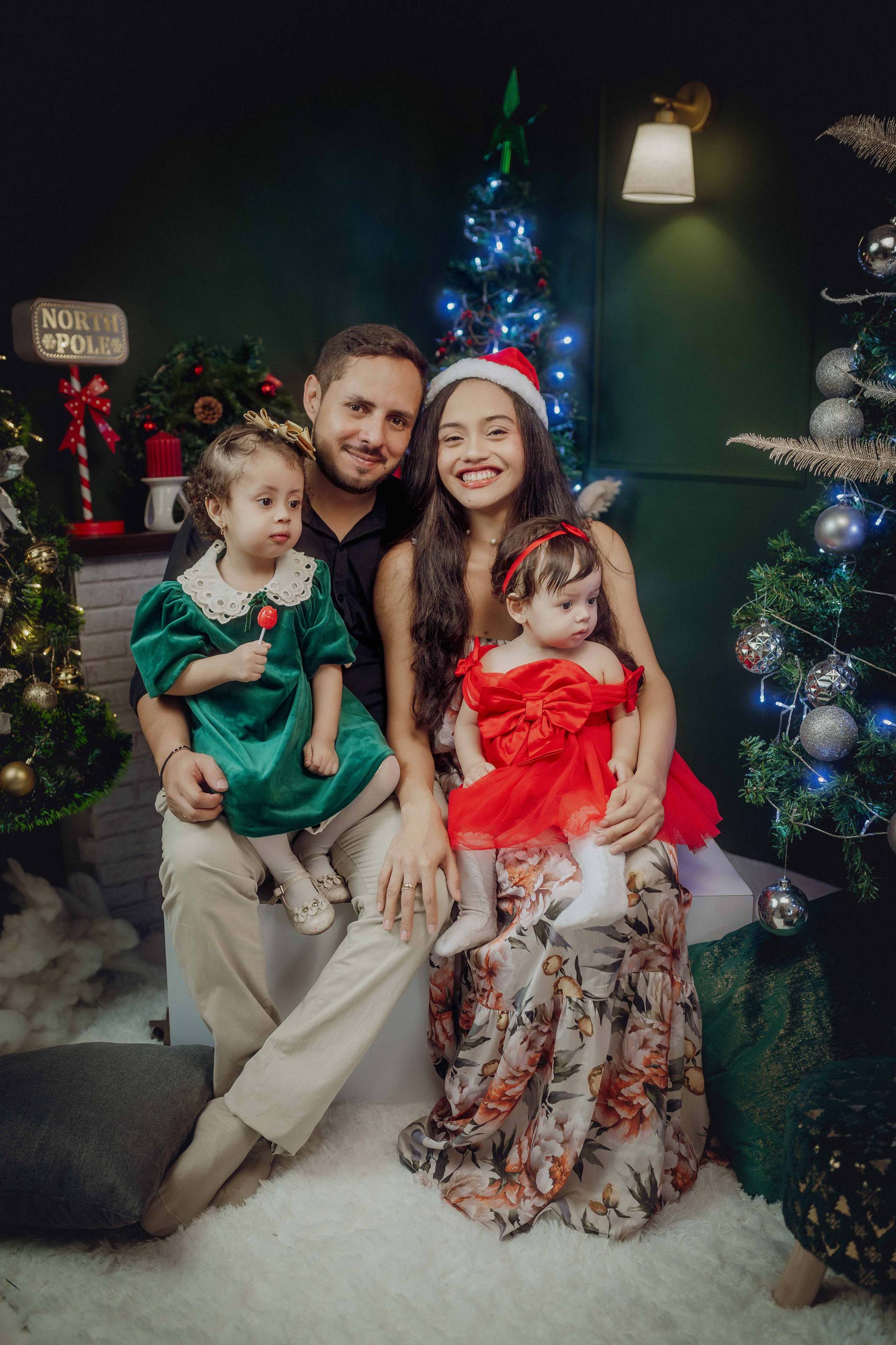 Estudio fotográfico navideño 1