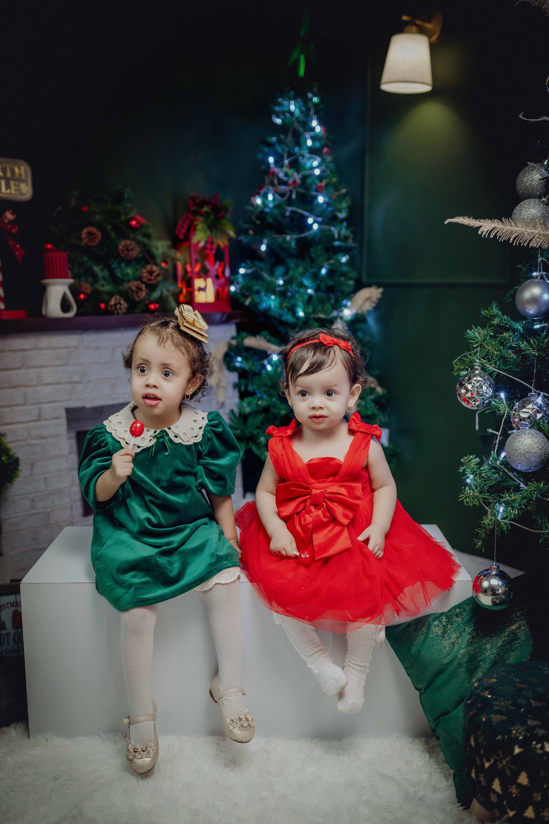 Estudio fotográfico navideño 3